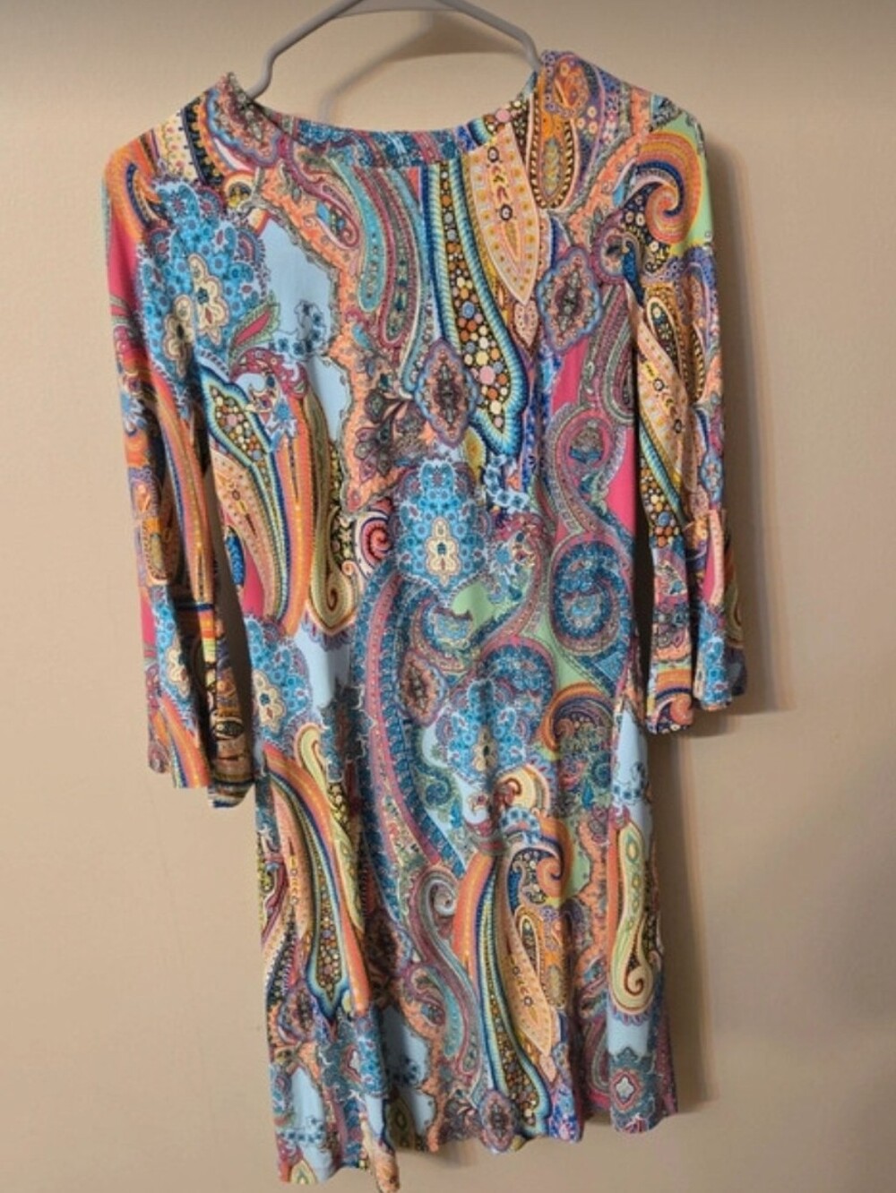 Tommy Hilfiger Multicolor Paisley Dress